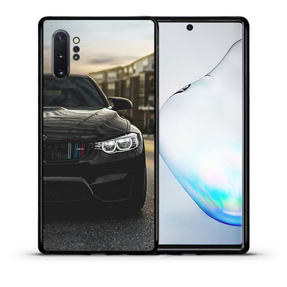 Θήκη Samsung Note 10+ M3 Racing από τη Smartfits με σχέδιο στο πίσω μέρος και μαύρο περίβλημα | Samsung Note 10+ M3 Racing case with colorful back and black bezels