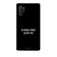 Thumbnail for Samsung Note 10+ Salute θήκη από τη Smartfits με σχέδιο στο πίσω μέρος και μαύρο περίβλημα | Smartphone case with colorful back and black bezels by Smartfits