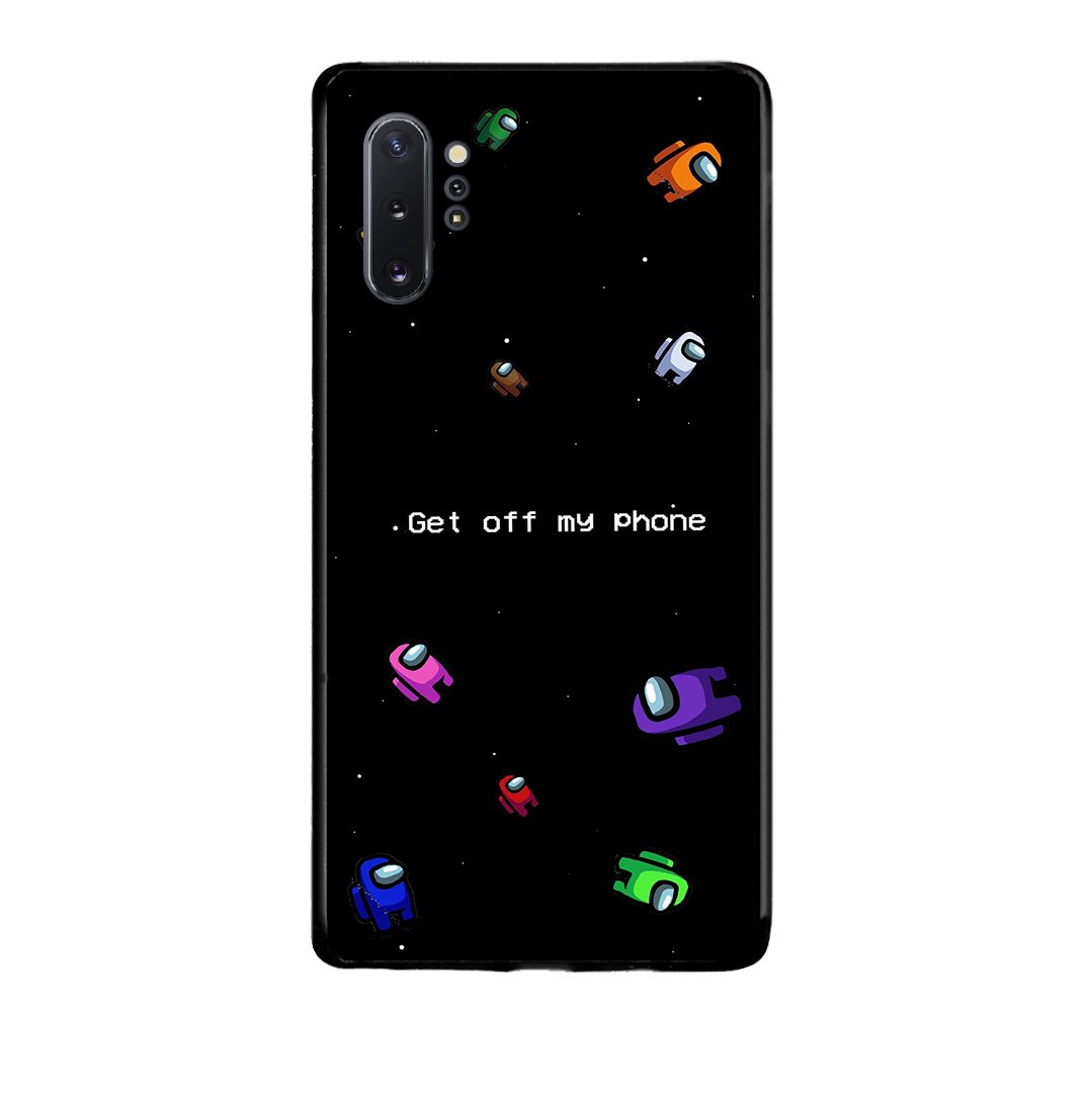 4 - Samsung Note 10+ AFK Text case, cover, bumper