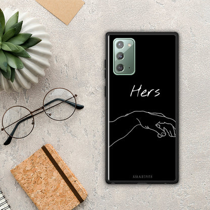 Aesthetic Love 1 - Samsung Galaxy Note 20 θήκη