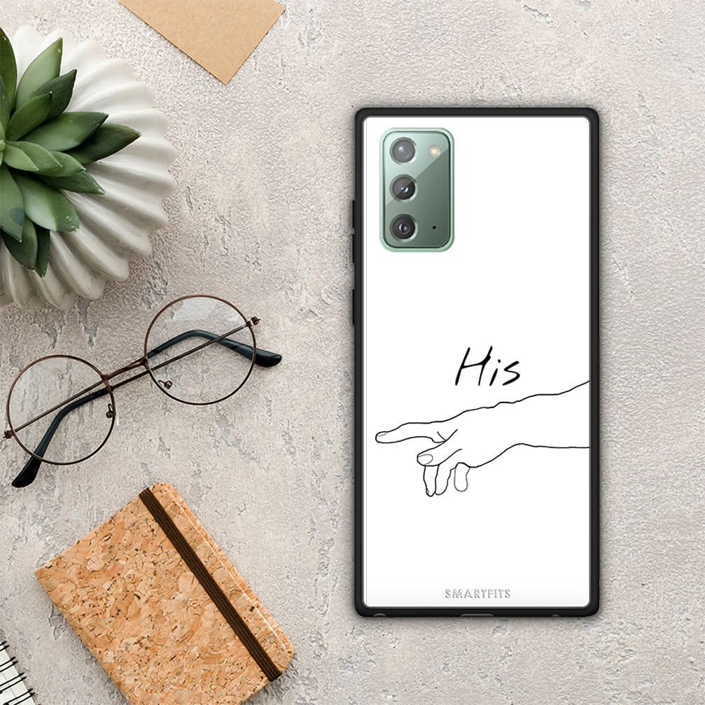 Aesthetic Love 2 - Samsung Galaxy Note 20 θήκη