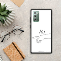 Thumbnail for Aesthetic Love 2 - Samsung Galaxy Note 20 θήκη