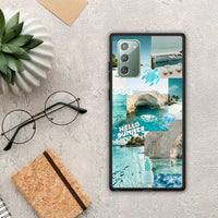 Thumbnail for Aesthetic Summer - Samsung Galaxy Note 20 θήκη