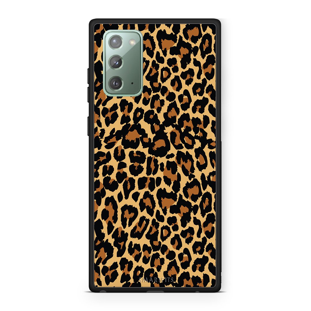 21 - Samsung Note 20  Leopard Animal case, cover, bumper