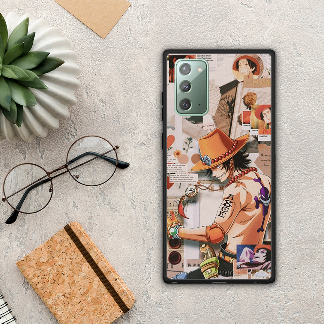 Anime Collage - Samsung Galaxy Note 20 θήκη