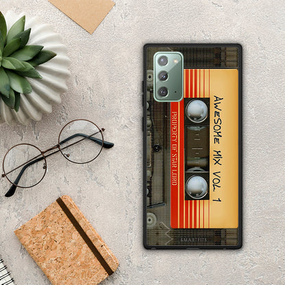 Awesome Mix - Samsung Galaxy Note 20 θήκη