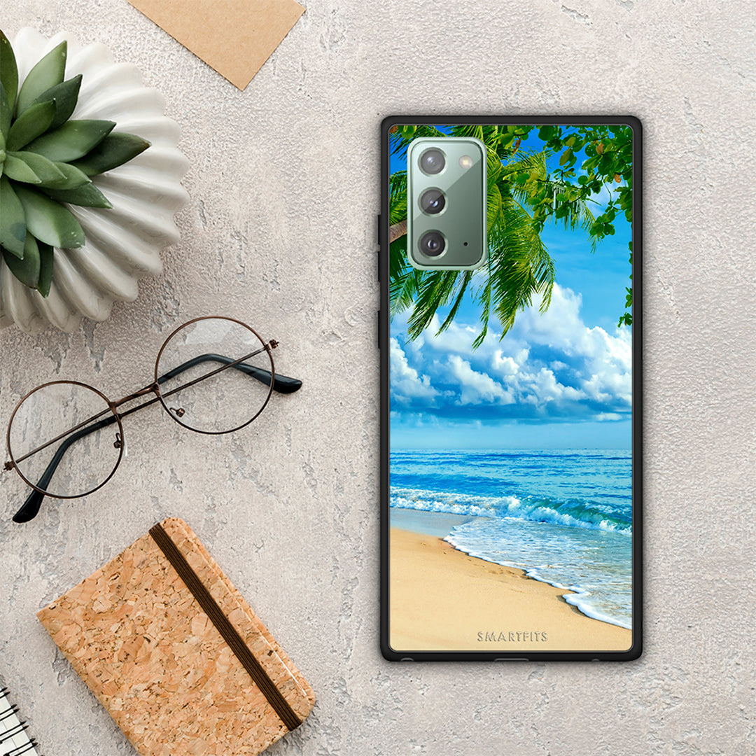 Beautiful Beach - Samsung Galaxy Note 20 θήκη
