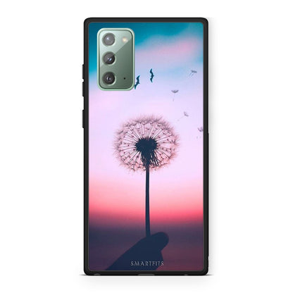 4 - Samsung Note 20 Wish Boho case, cover, bumper
