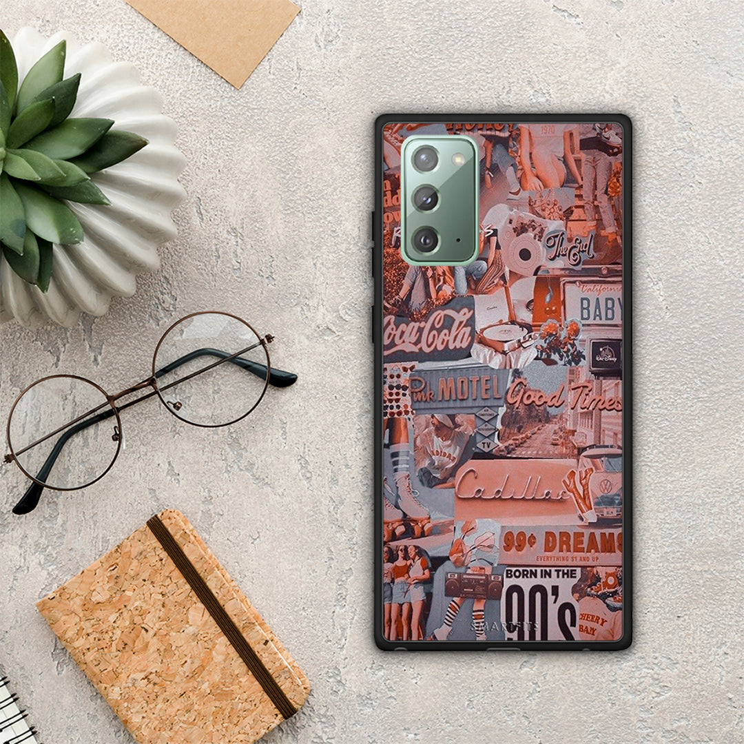 Born In 90s - Samsung Galaxy Note 20 θήκη