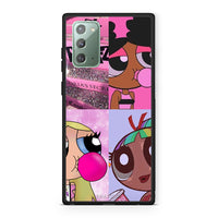 Thumbnail for Samsung Note 20 Bubble Girls Θήκη Αγίου Βαλεντίνου από τη Smartfits με σχέδιο στο πίσω μέρος και μαύρο περίβλημα | Smartphone case with colorful back and black bezels by Smartfits
