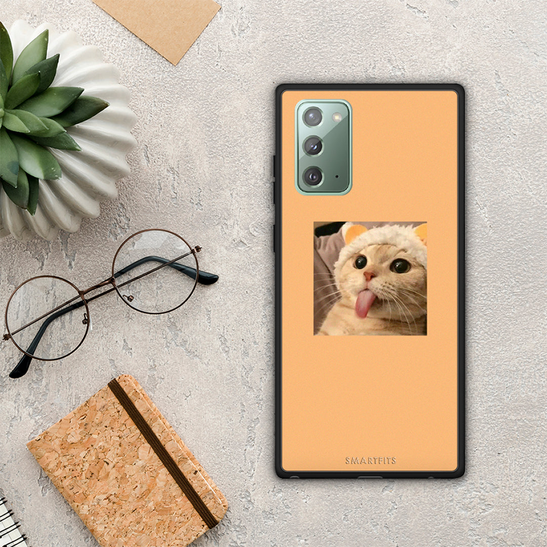 Cat Tongue - Samsung Galaxy Note 20 θήκη