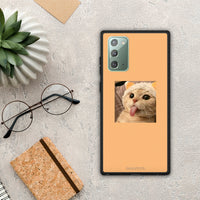 Thumbnail for Cat Tongue - Samsung Galaxy Note 20 θήκη