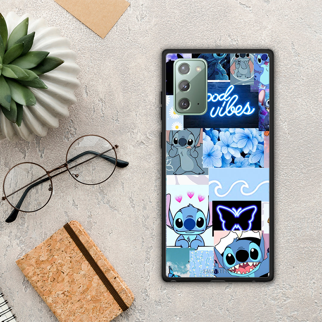 Collage Good Vibes - Samsung Galaxy Note 20 θήκη