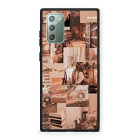 Thumbnail for Samsung Note 20 Collage You Can Θήκη Αγίου Βαλεντίνου από τη Smartfits με σχέδιο στο πίσω μέρος και μαύρο περίβλημα | Smartphone case with colorful back and black bezels by Smartfits