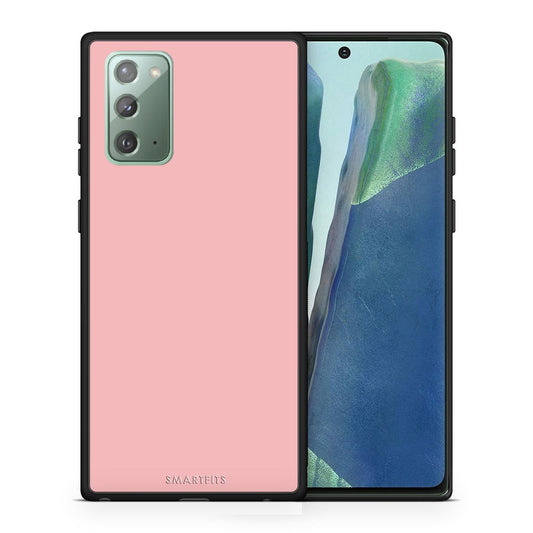 Θήκη Samsung Note 20 Nude Color από τη Smartfits με σχέδιο στο πίσω μέρος και μαύρο περίβλημα | Samsung Note 20 Nude Color case with colorful back and black bezels