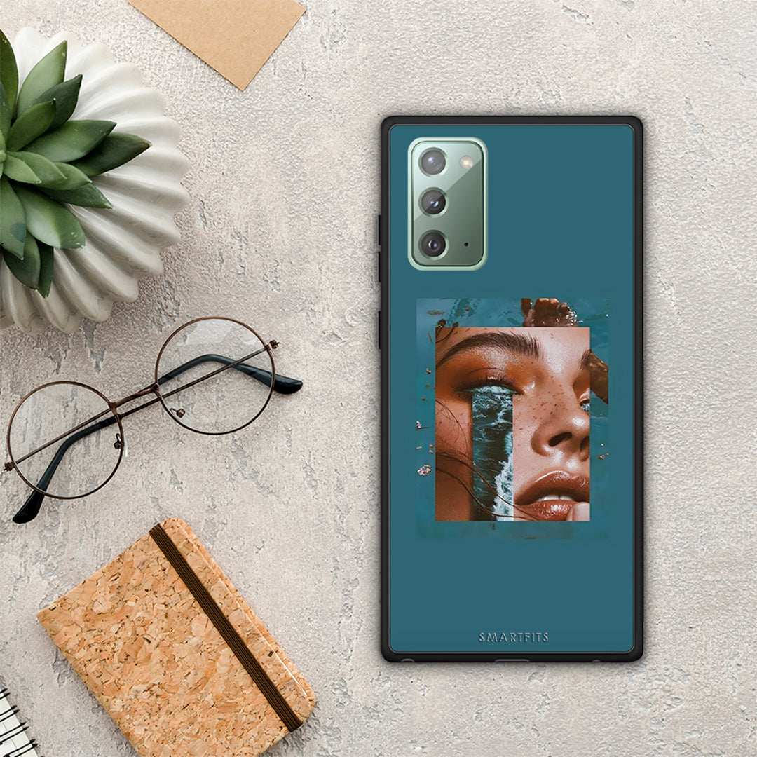 Cry An Ocean - Samsung Galaxy Note 20 θήκη