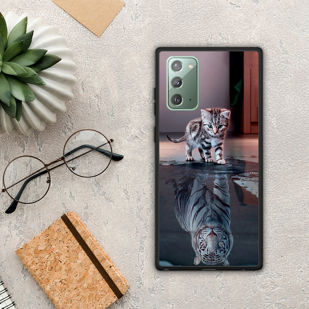 Cute Tiger - Samsung Galaxy Note 20 θήκη