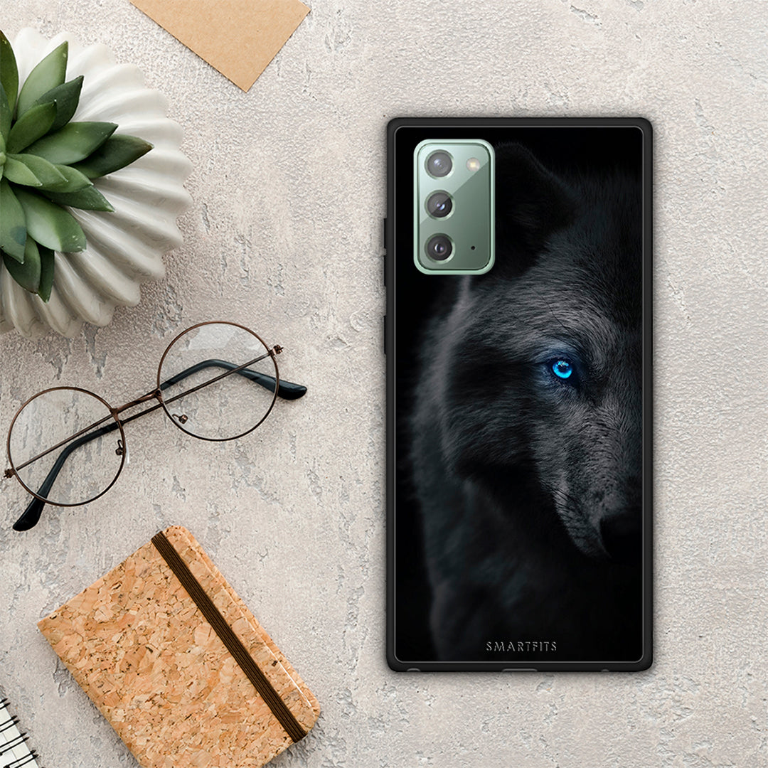 Dark Wolf - Samsung Galaxy Note 20 θήκη
