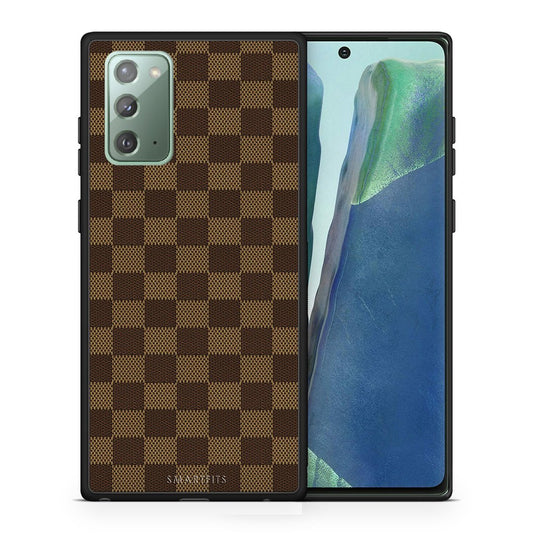 Θήκη Samsung Note 20 Glamour Designer από τη Smartfits με σχέδιο στο πίσω μέρος και μαύρο περίβλημα | Samsung Note 20 Glamour Designer case with colorful back and black bezels