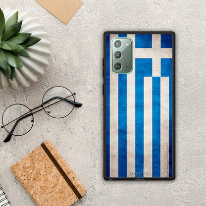 Flag Greek - Samsung Galaxy Note 20 θήκη