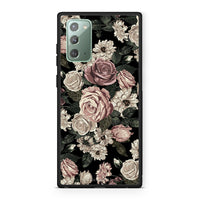Thumbnail for 4 - Samsung Note 20 Wild Roses Flower case, cover, bumper