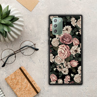 Thumbnail for Flower Wild Roses - Samsung Galaxy Note 20 θήκη
