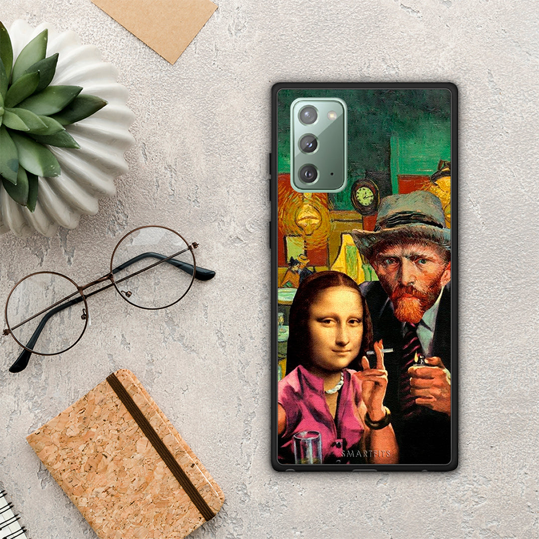 Funny Art - Samsung Galaxy Note 20 θήκη