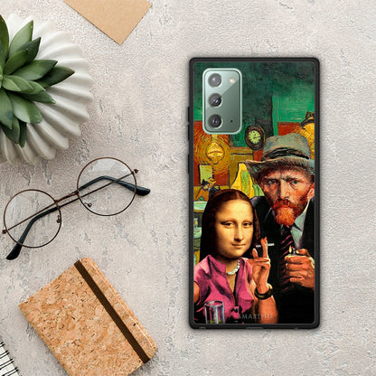 Funny Art - Samsung Galaxy Note 20 θήκη