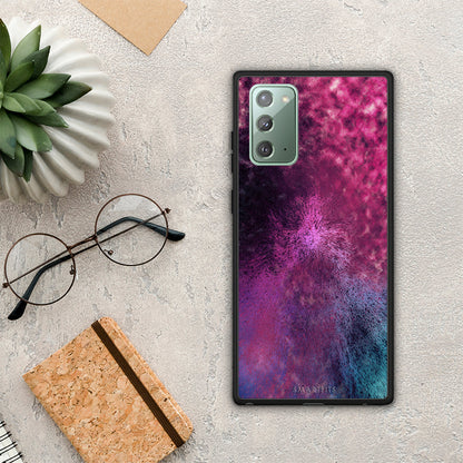 Galactic Aurora - Samsung Galaxy Note 20 θήκη