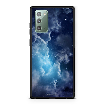 104 - Samsung Note 20  Blue Sky Galaxy case, cover, bumper