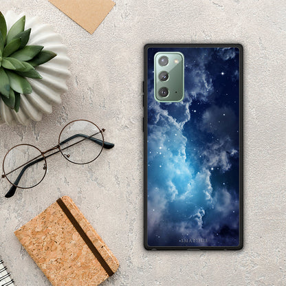 Galactic Blue Sky - Samsung Galaxy Note 20 θήκη