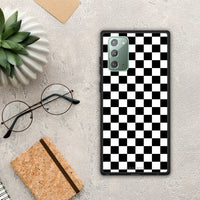 Thumbnail for Geometric Squares - Samsung Galaxy Note 20 θήκη
