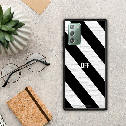 Get Off - Samsung Galaxy Note 20 θήκη