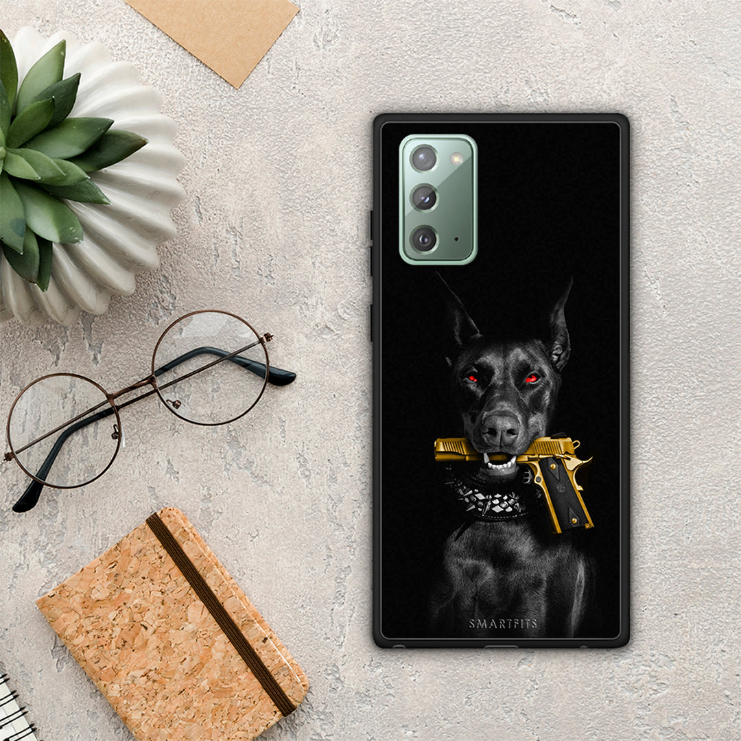 Golden Gun - Samsung Galaxy Note 20 θήκη