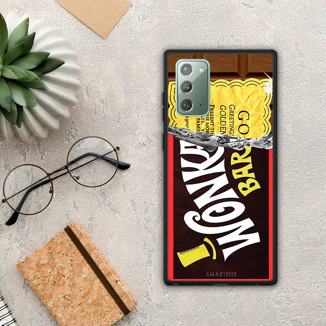 Golden Ticket - Samsung Galaxy Note 20 θήκη