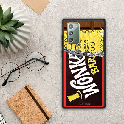 Golden Ticket - Samsung Galaxy Note 20 θήκη