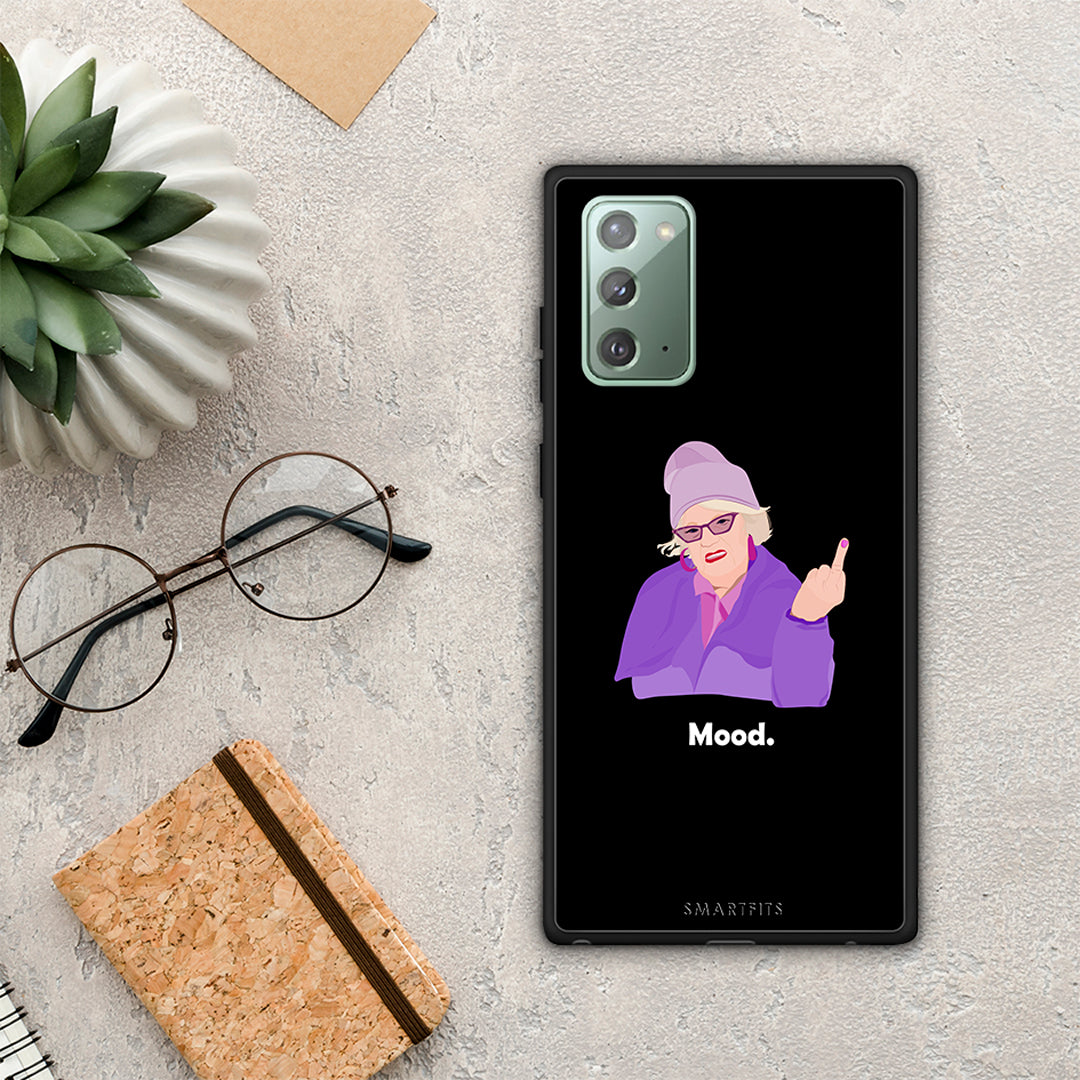 Grandma Mood Black - Samsung Galaxy Note 20 θήκη