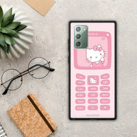 Thumbnail for Hello Kitten - Samsung Galaxy Note 20 θήκη