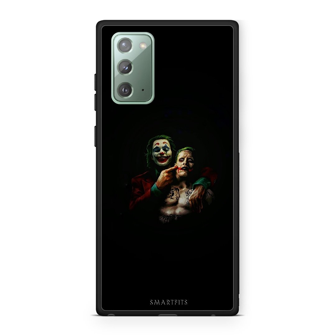 4 - Samsung Note 20 Clown Hero case, cover, bumper