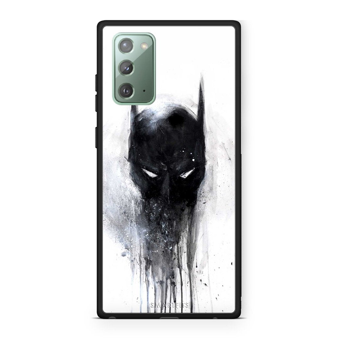 4 - Samsung Note 20 Paint Bat Hero case, cover, bumper