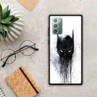 Thumbnail for Hero Paint Bat - Samsung Galaxy Note 20 θήκη