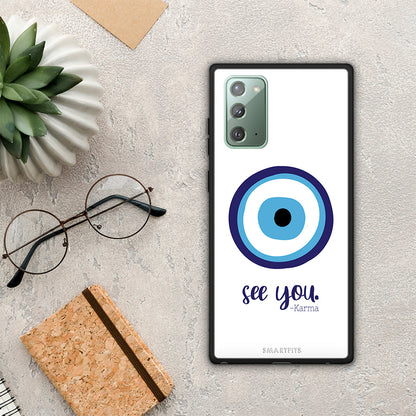 Karma Says - Samsung Galaxy Note 20 θήκη