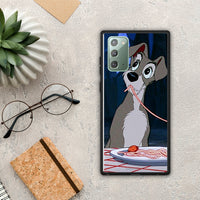 Thumbnail for Lady And Tramp 1 - Samsung Galaxy Note 20 θήκη