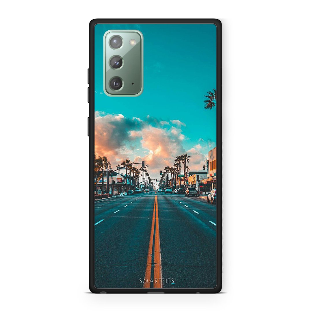 4 - Samsung Note 20 City Landscape case, cover, bumper