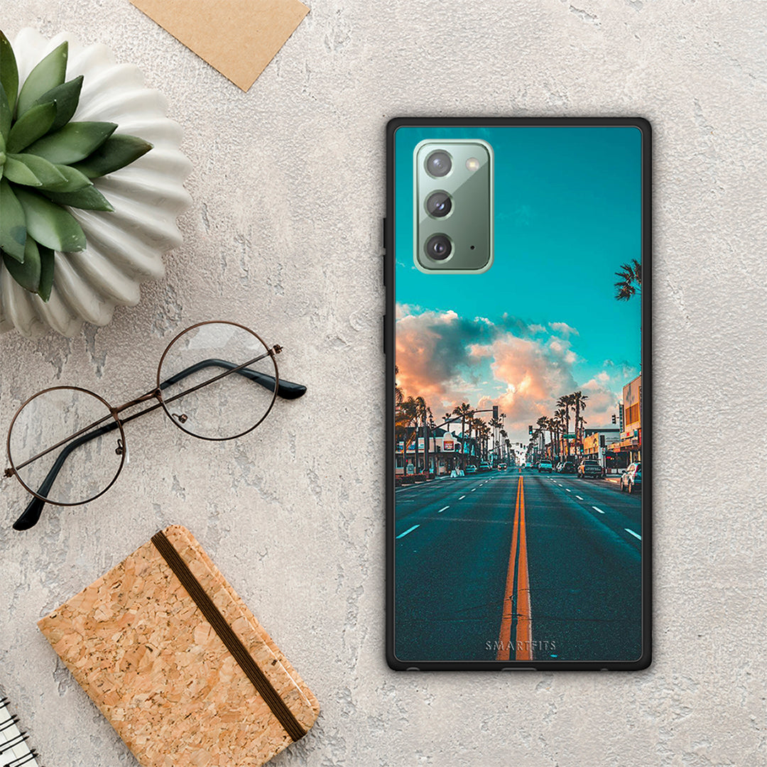 Landscape City - Samsung Galaxy Note 20 θήκη