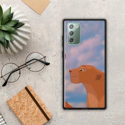 Lion Love 2 - Samsung Galaxy Note 20 θήκη