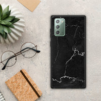 Thumbnail for Marble Black - Samsung Galaxy Note 20 θήκη