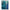 Θήκη Samsung Note 20 Marble Blue από τη Smartfits με σχέδιο στο πίσω μέρος και μαύρο περίβλημα | Samsung Note 20 Marble Blue case with colorful back and black bezels