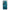 Samsung Note 20 Marble Blue θήκη από τη Smartfits με σχέδιο στο πίσω μέρος και μαύρο περίβλημα | Smartphone case with colorful back and black bezels by Smartfits
