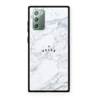 Thumbnail for 4 - Samsung Note 20 Queen Marble case, cover, bumper